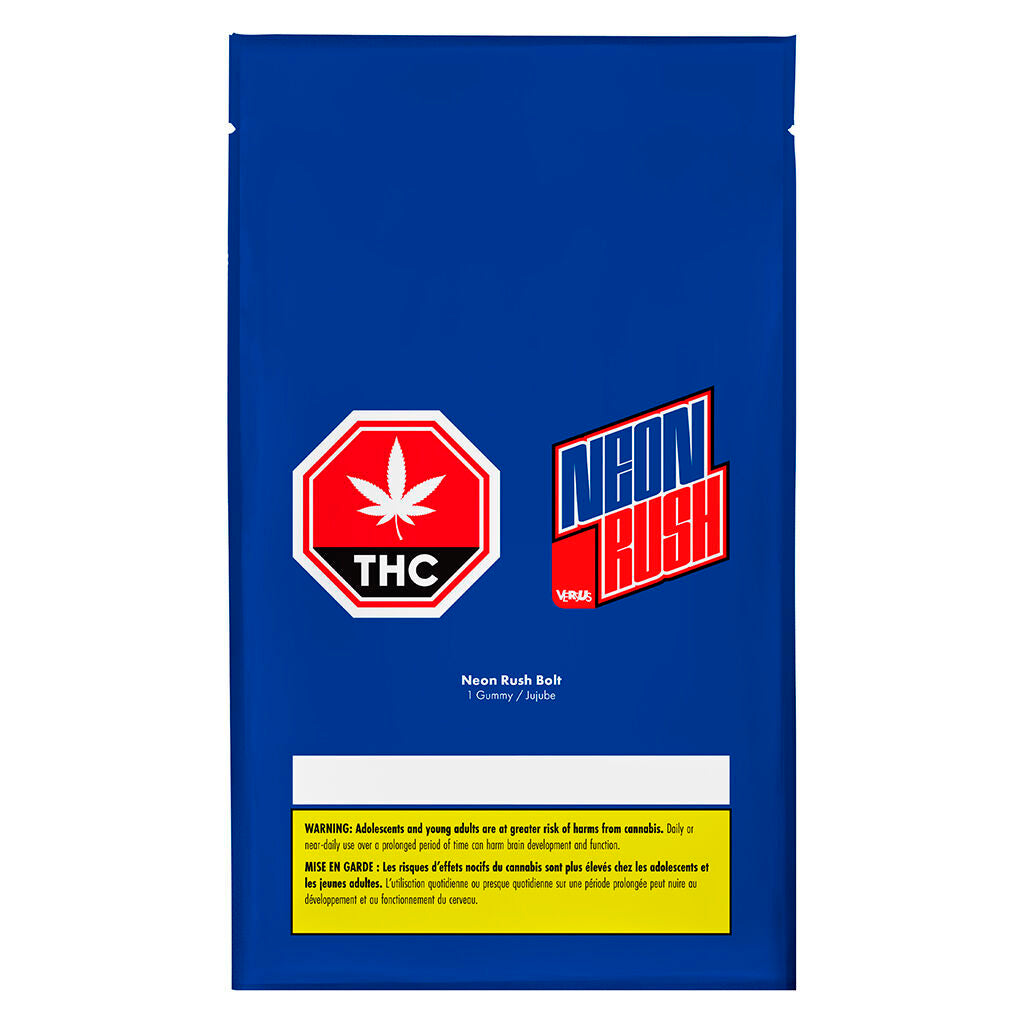 Neon Rush Bolt Gummy - 