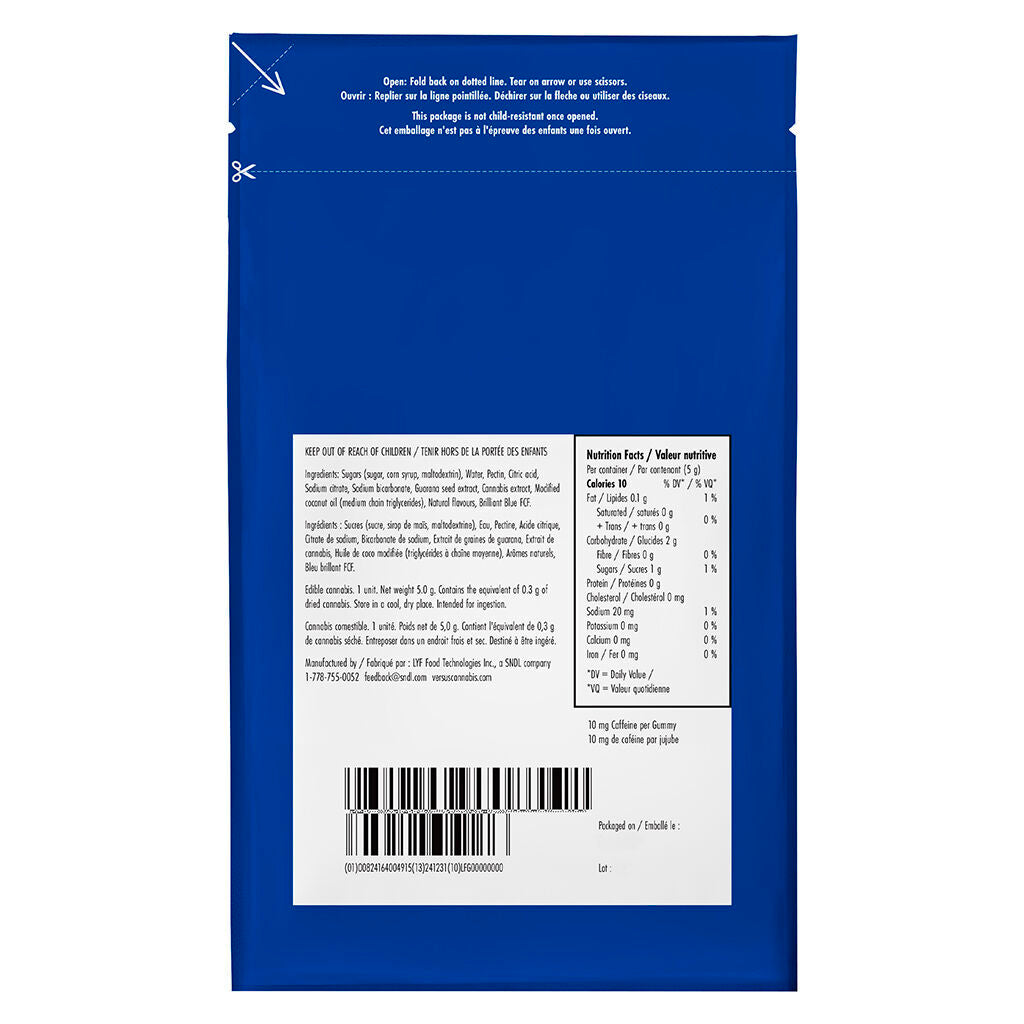 Neon Rush Bolt Gummy - 