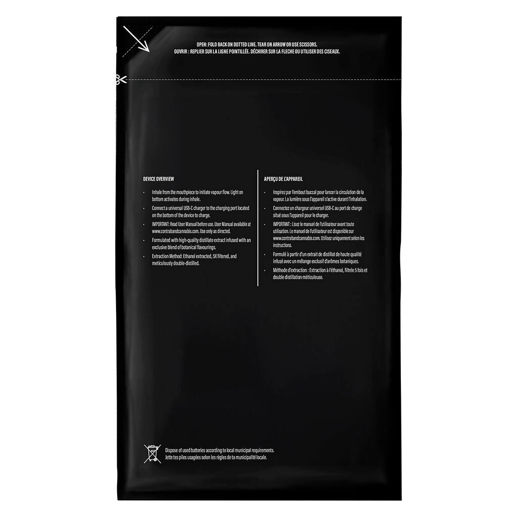 La Confidential Live Resin Disposable Vape - 