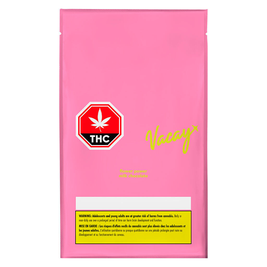 Flower Power Milk Chocolate - 