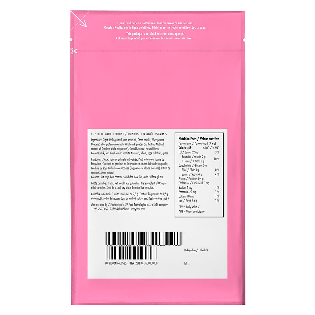 Flower Power Milk Chocolate - 