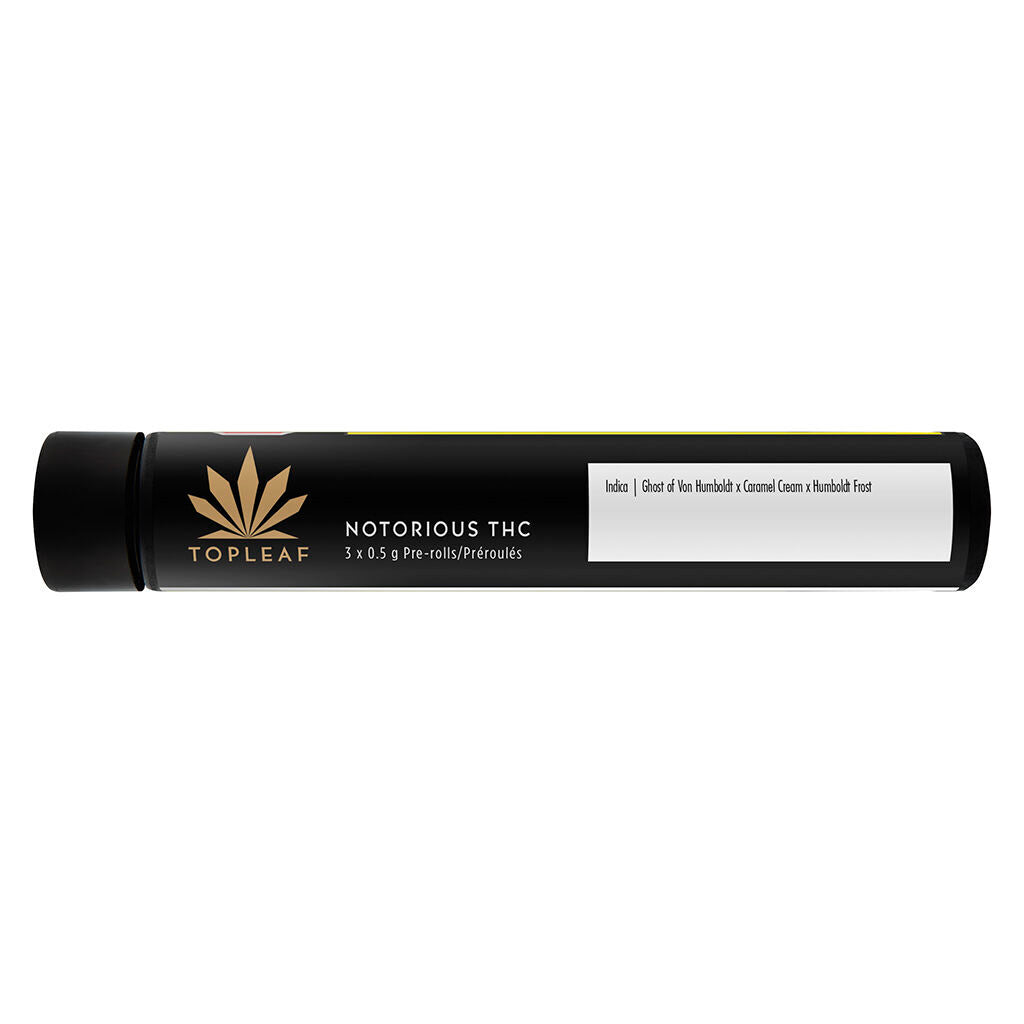 Notorious THC Pre-roll - 