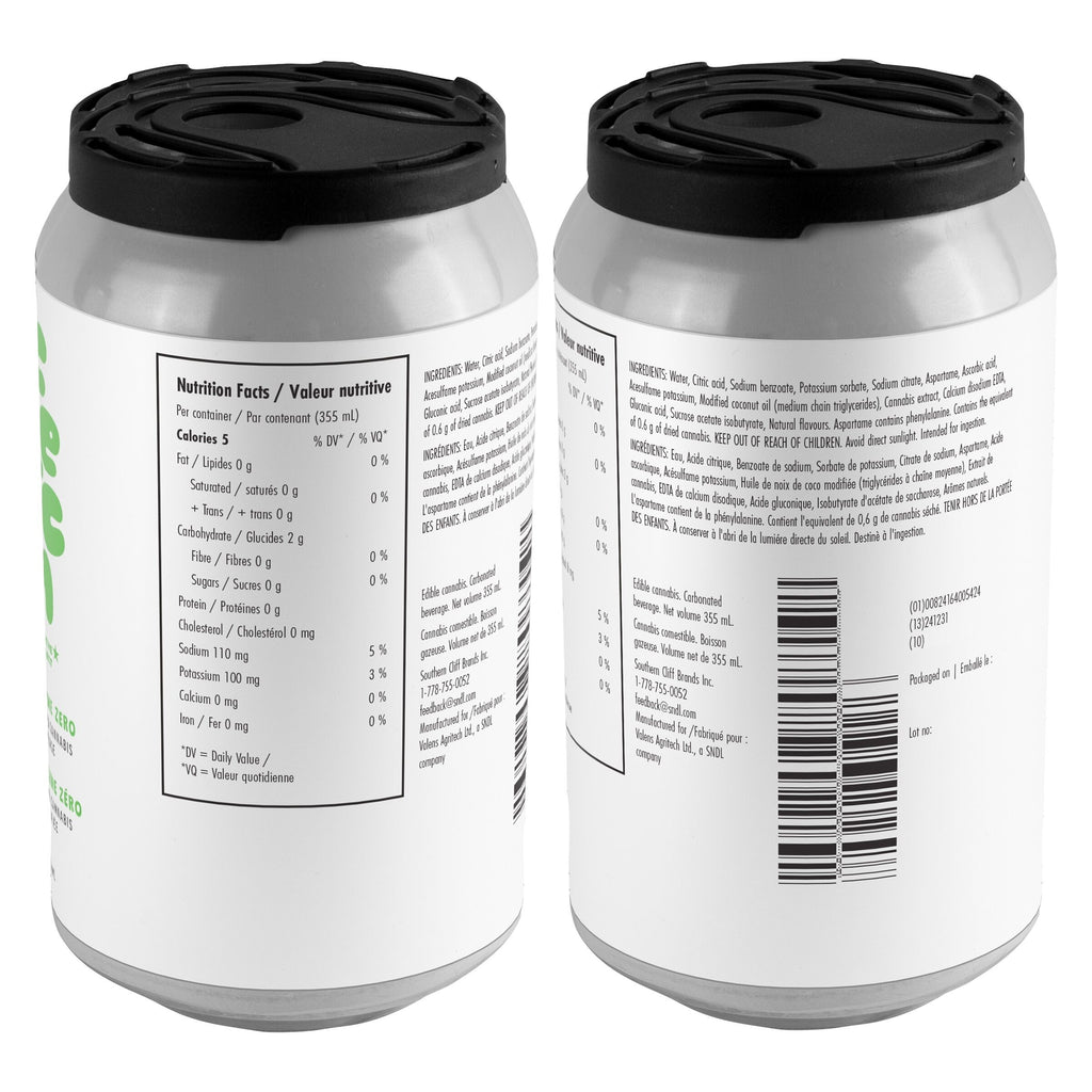 Lemon Lime Zero - 