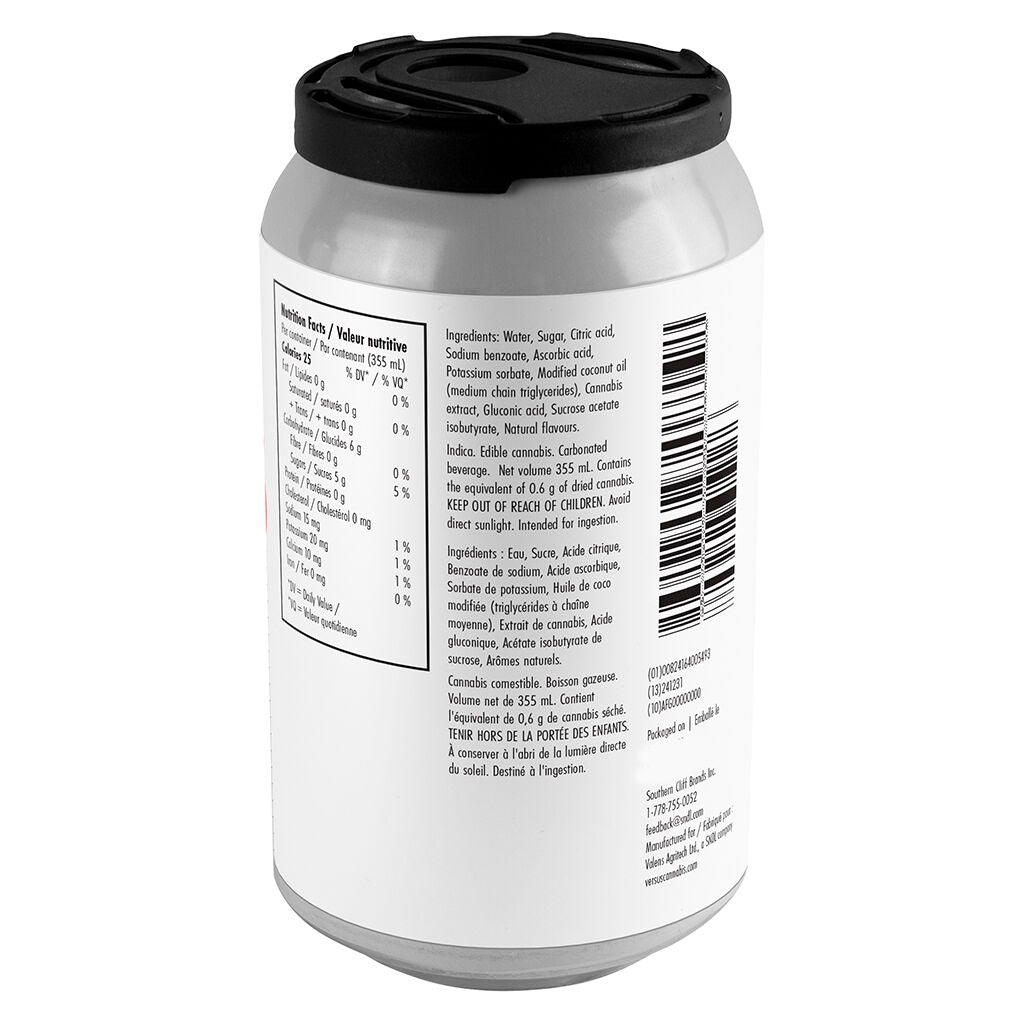 Watermelon Guava Rapid Seltzer - 