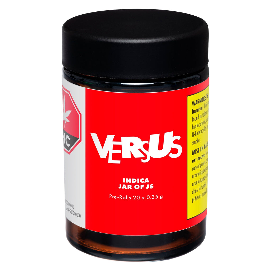 Indica Jar of Js Pre-Roll - 