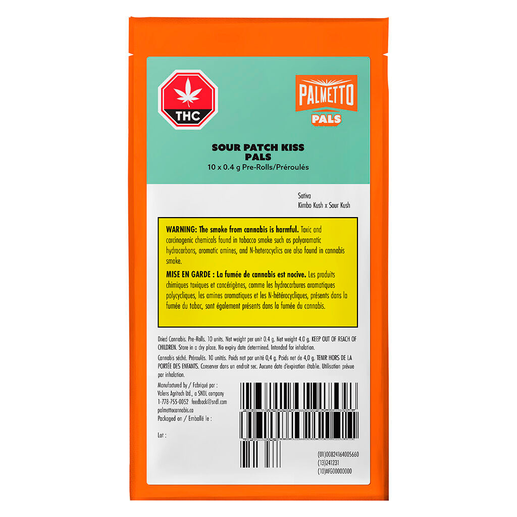 Sour Patch Kiss Pals Pre-Roll - 