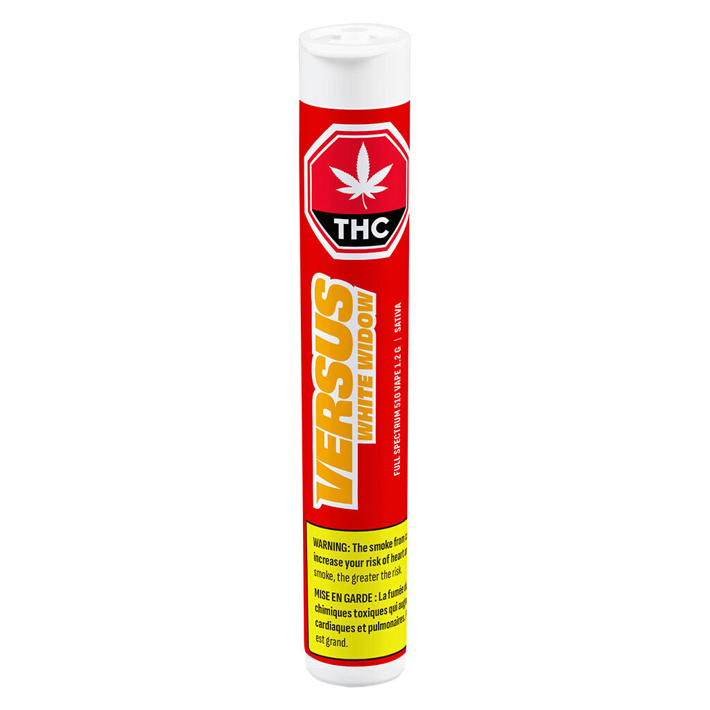 White Widow Full Spectrum 510 Vape Cartridge - 