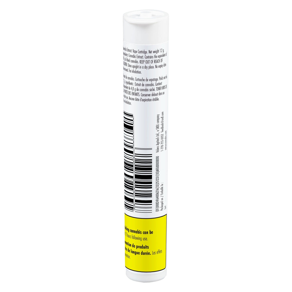White Widow Full Spectrum 510 Vape Cartridge - 