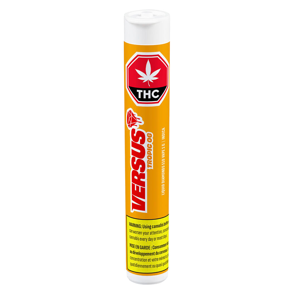 Tropic OG Liquid Diamonds 510 Vape Cartridge - 