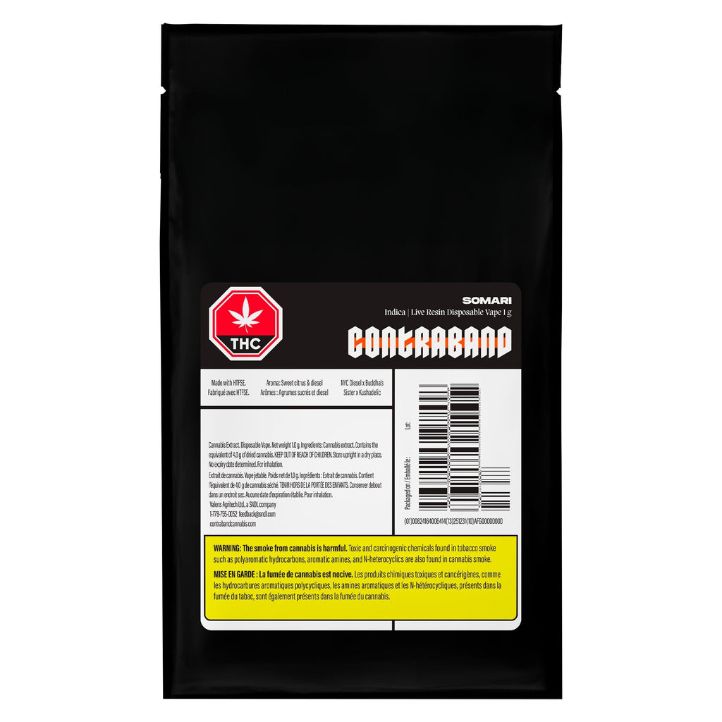 Somari Live Resin Disposable Vape - 