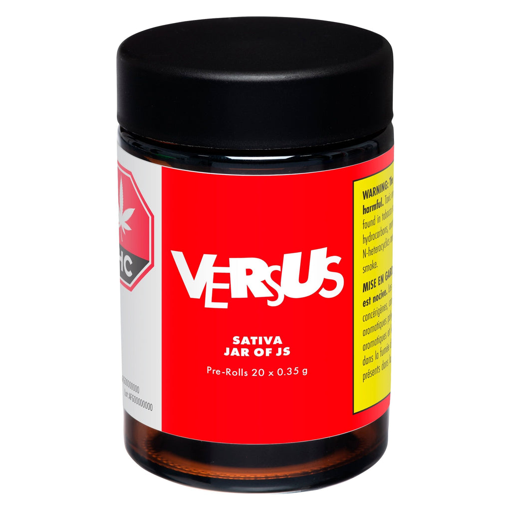 Sativa Jar of Js Pre-Roll - 