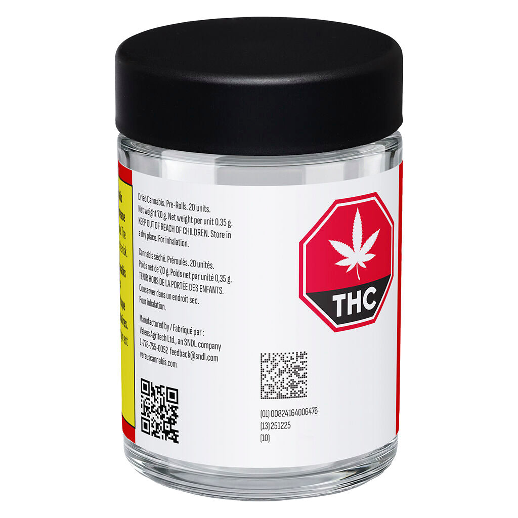 Sativa Jar of Js Pre-Roll