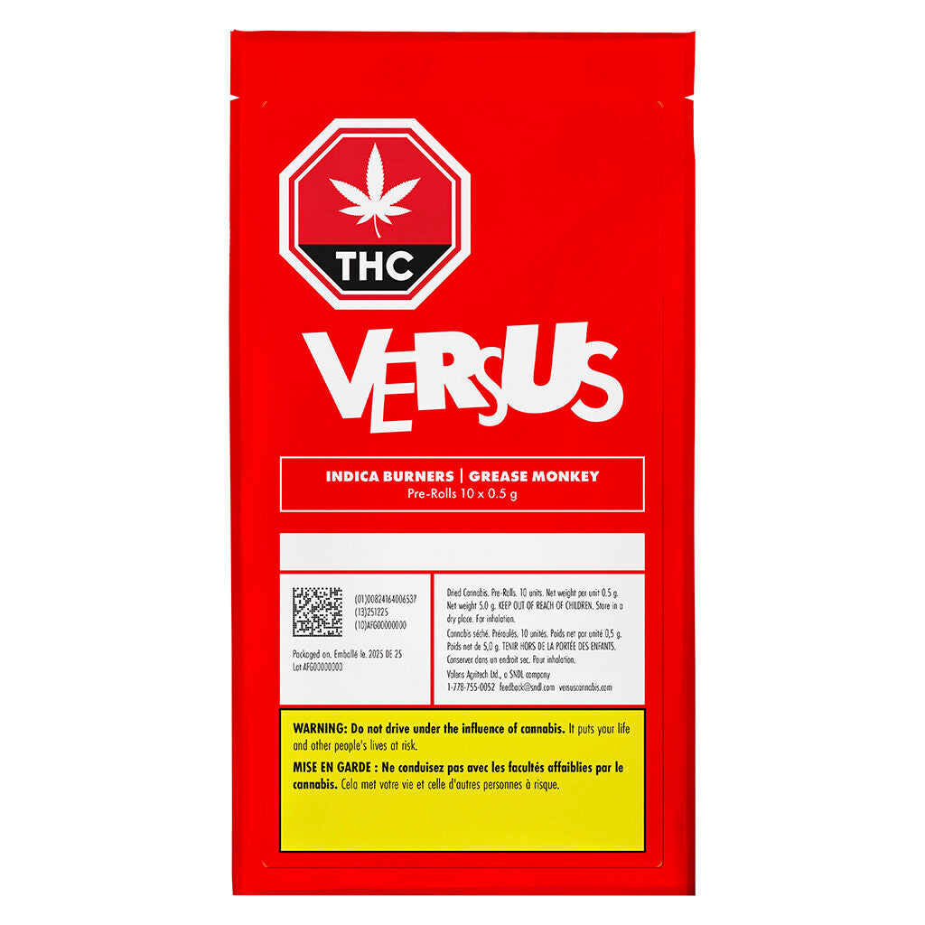 Burners Grease Monkey Pre-Roll - 