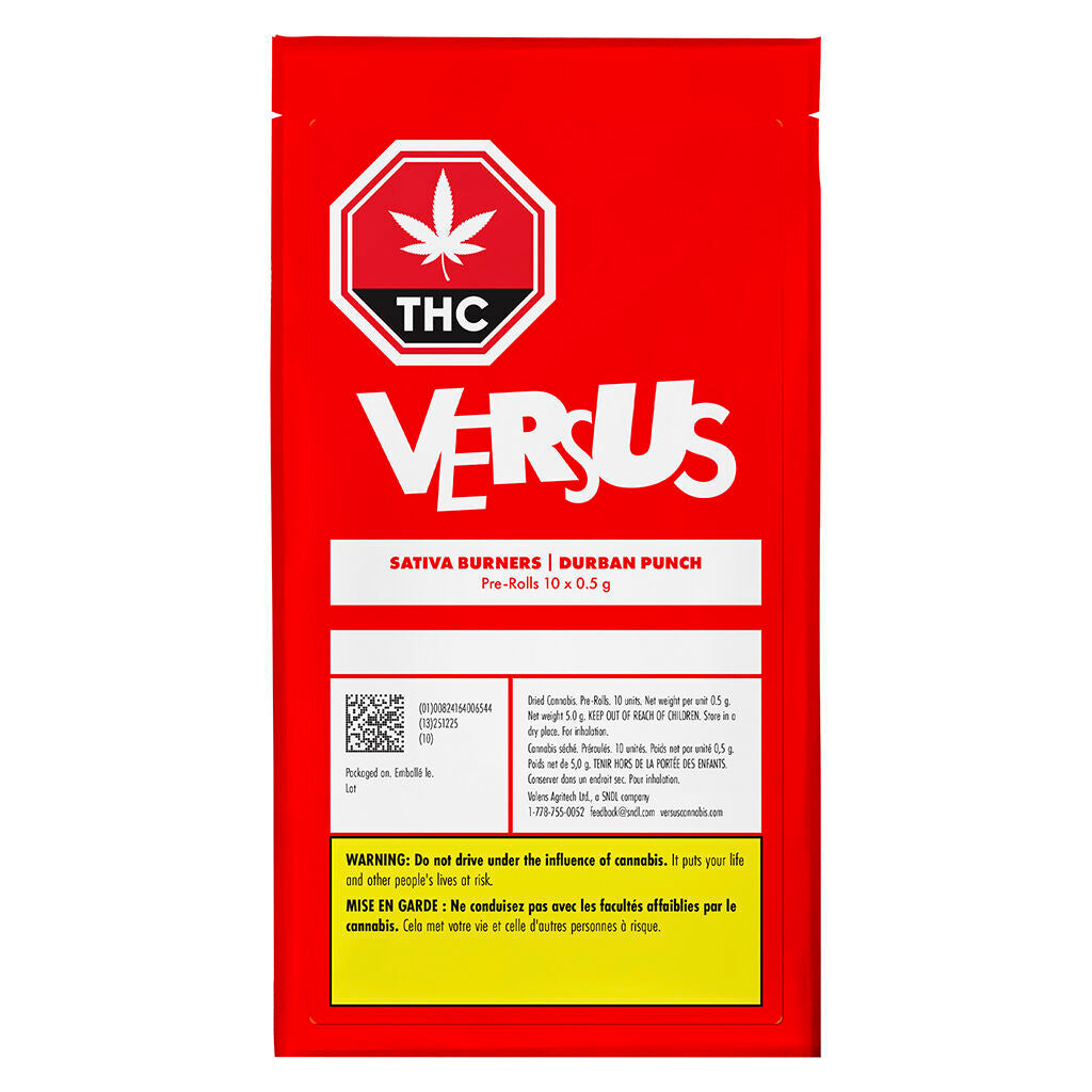 Burners Durban Punch Pre-Roll - 