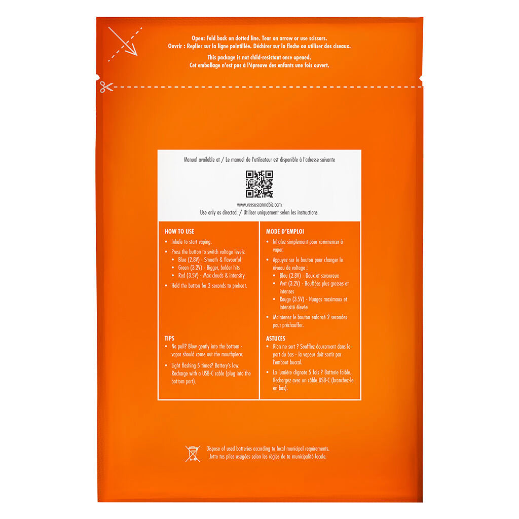 Blood Orange Sherb Liquid Diamond Disposable Vape - 