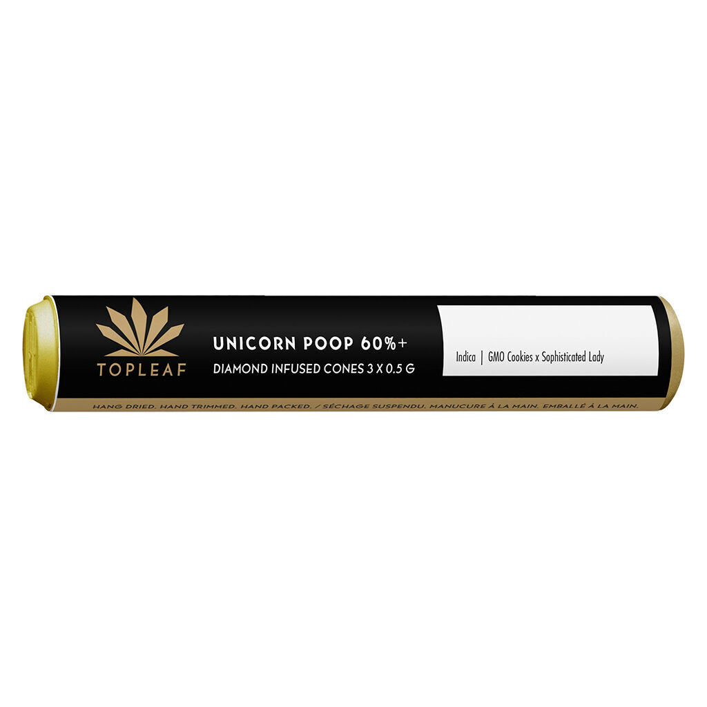 Unicorn Poop 60+ Diamond Infused Cones - 