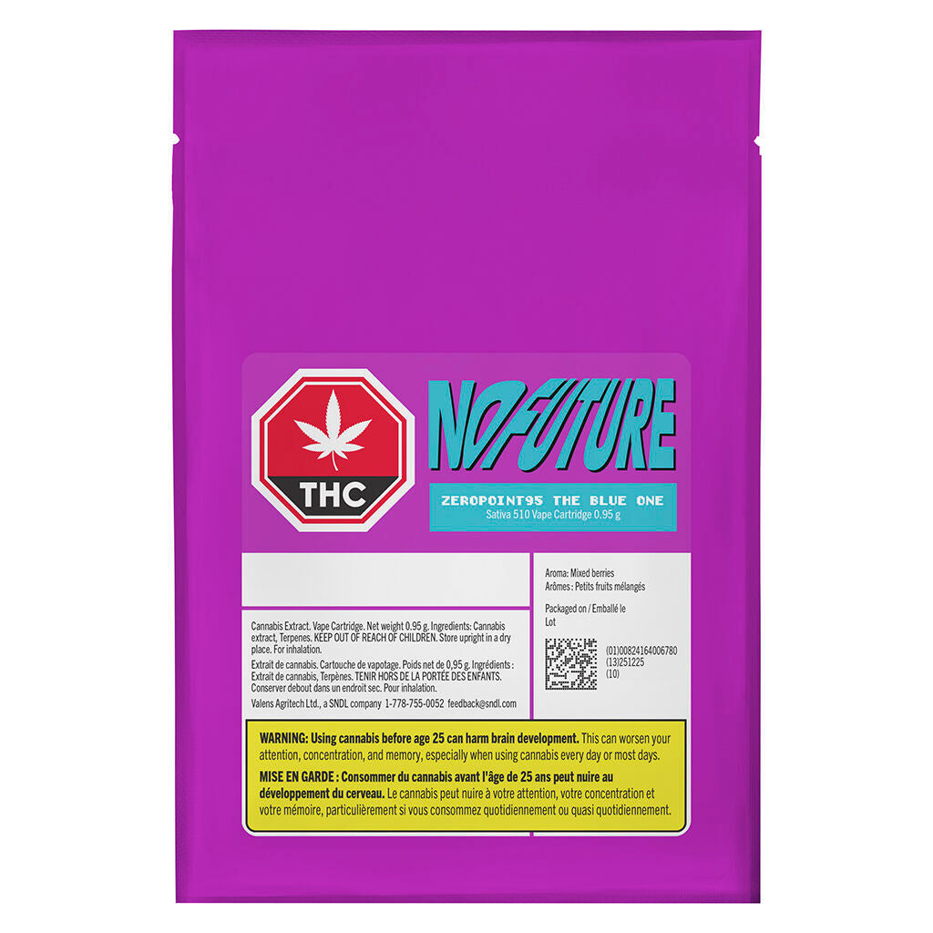 ZeroPoint95 - The Blue One 510 Thread Cartridge - 