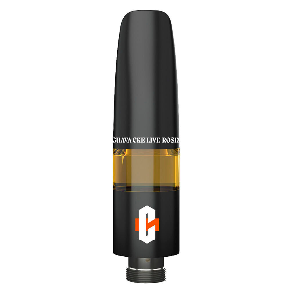 Contraband Live Rosin Guava CKE 510 Thread Cartridge - 