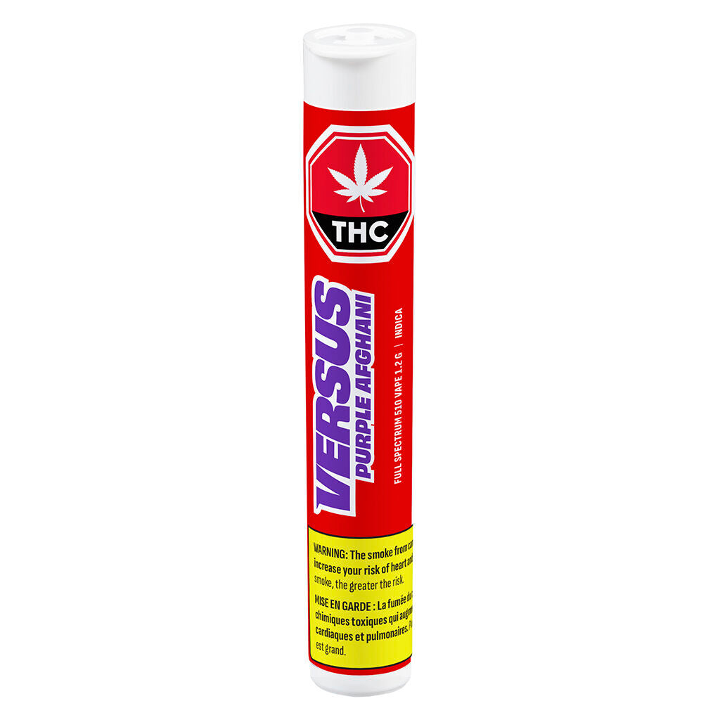 Purple Afghani Full Spectrum 510 Thread Cartridge - 