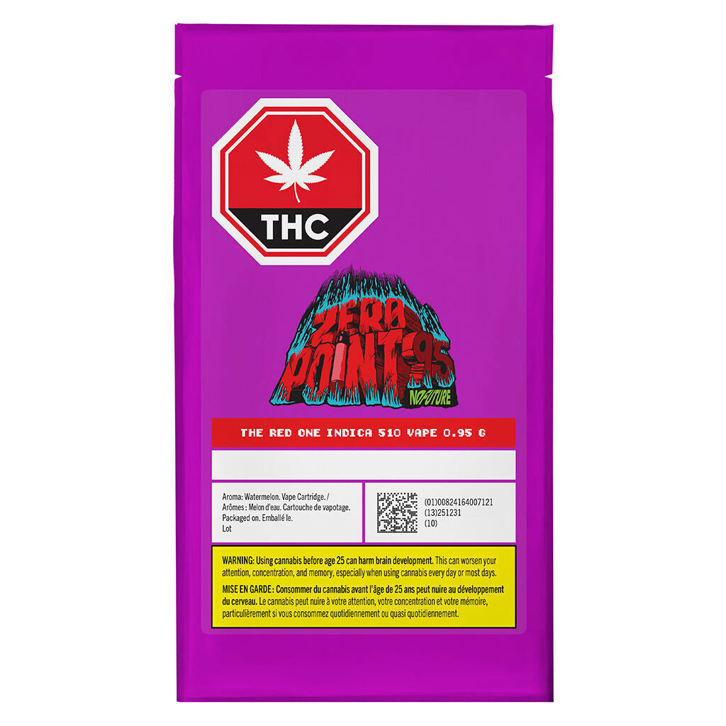 ZeroPoint95 - The Red One 510 Thread Cartridge - 