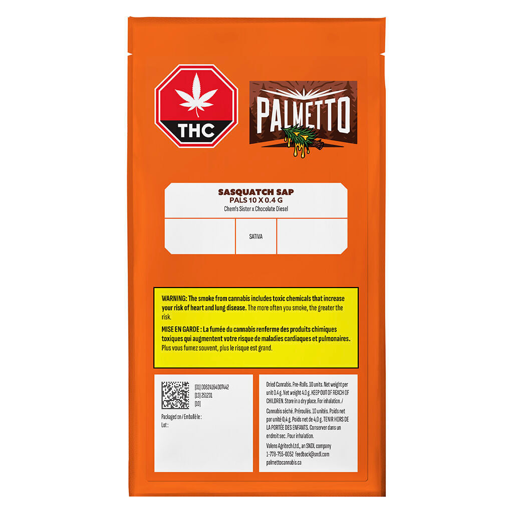 Sasquatch Sap PALS Pre-Roll - 