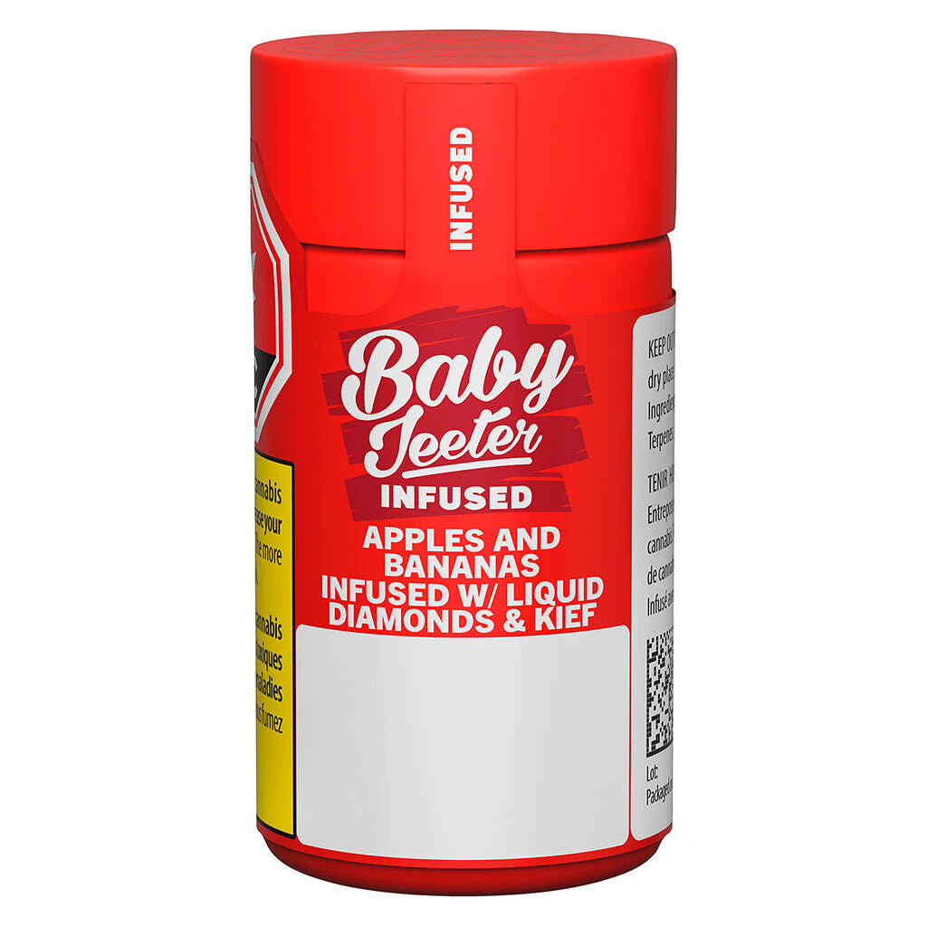 Baby Jeeter Apples and Bananas Infused Pre-Roll - 