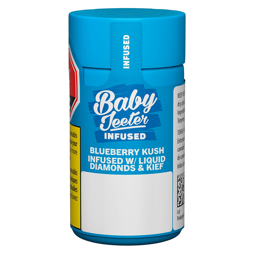 Baby Jeeter Blueberry Kush Infused Pre-Roll - 