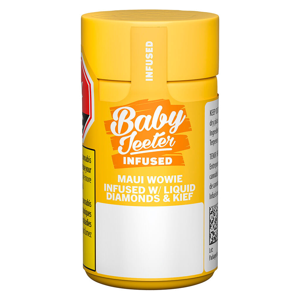 Baby Jeeter Maui Wowie Infused Pre-Roll - 