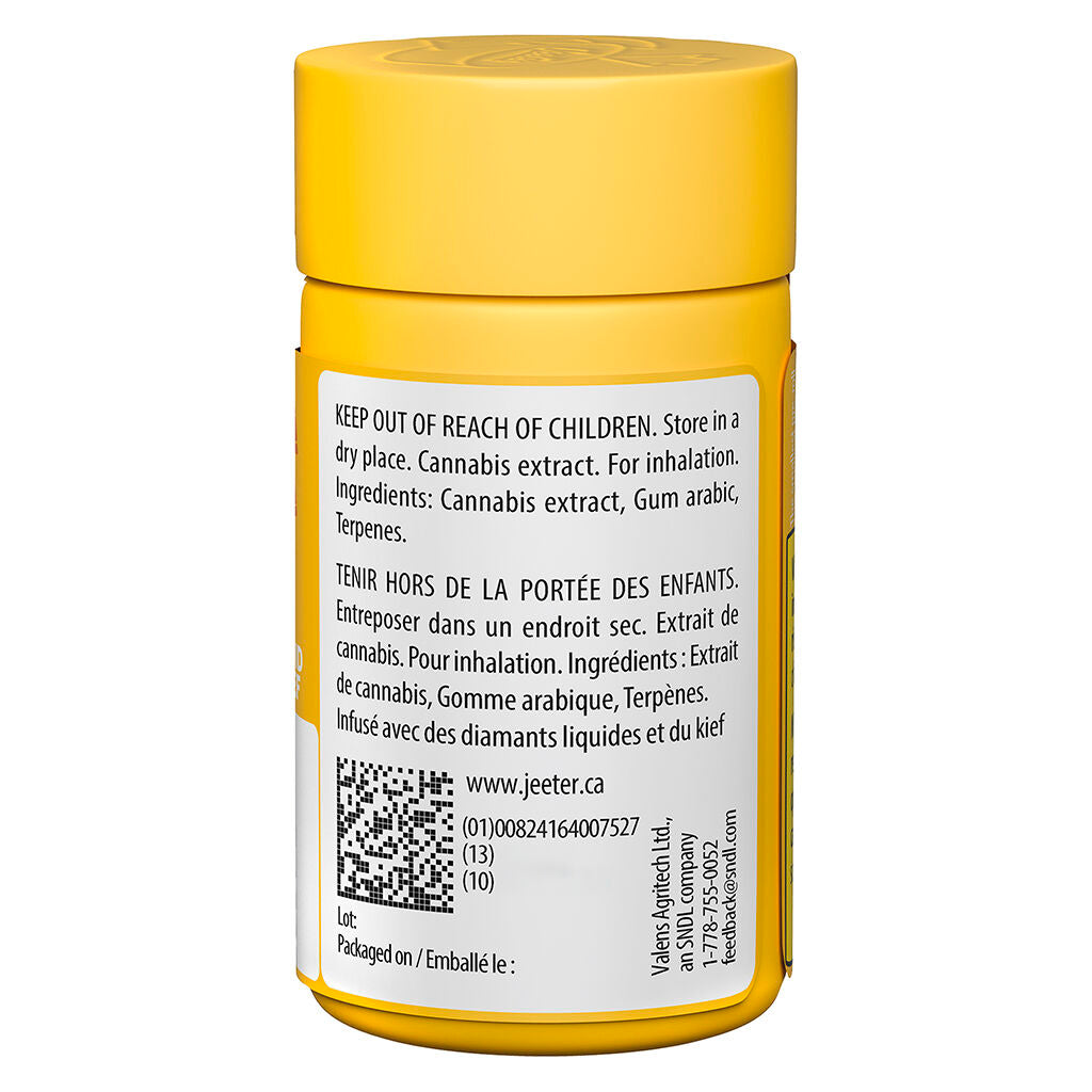 Baby Jeeter Maui Wowie Infused Pre-Roll - 