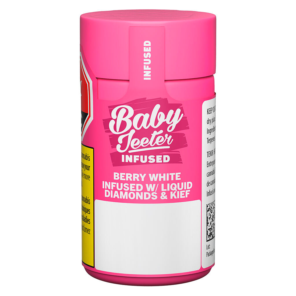 Baby Jeeter Berry White Infused Pre-Roll - 