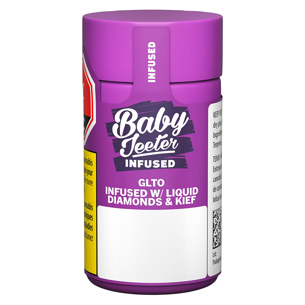 Baby Jeeter GLTO Infused Pre-Roll - 