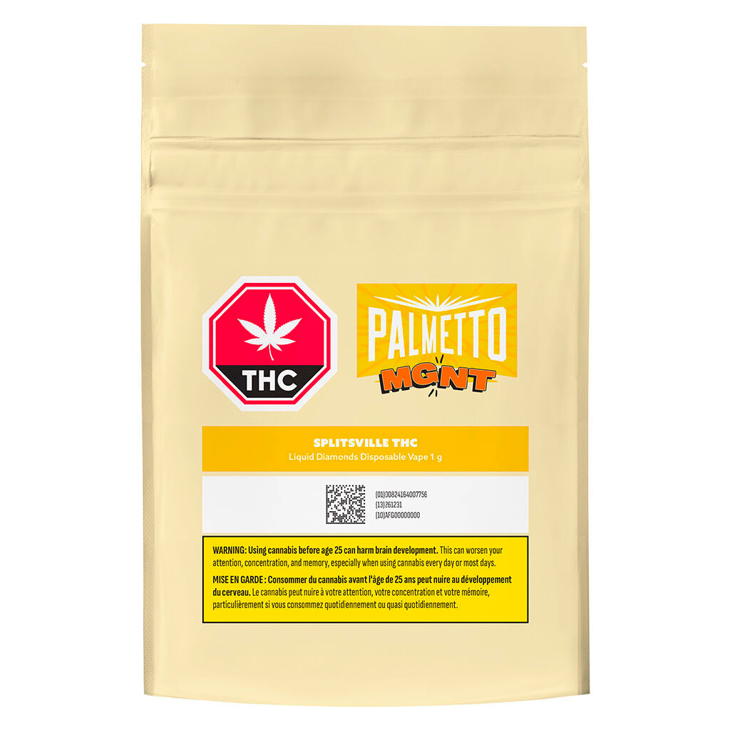 Diamants Mango Mirage 97 % de THC Vaporisateur jetable MGNT