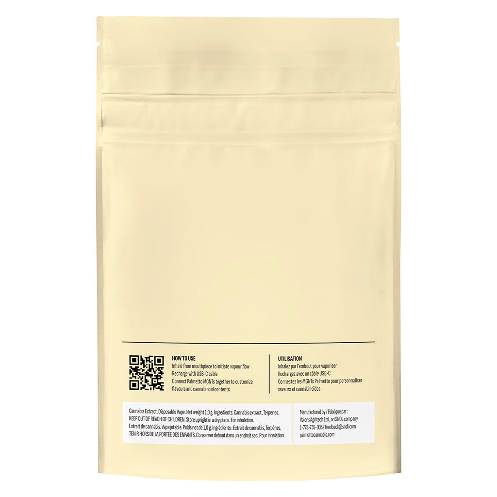 Diamants Mango Mirage 97 % de THC Vaporisateur jetable MGNT