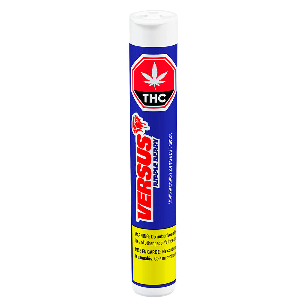 Vaporisateur 510 aux diamants liquides Ripple Berry