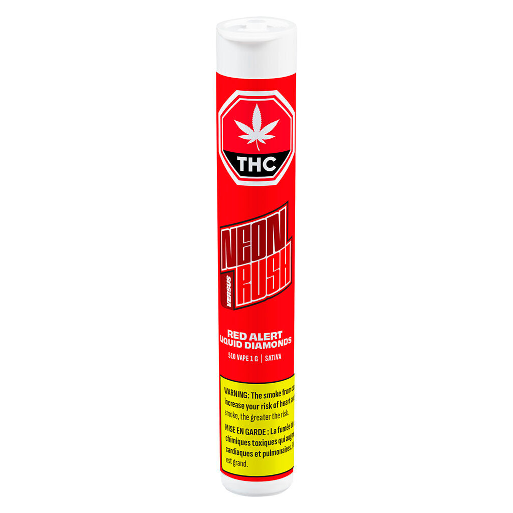 Neon Rush Red Alert Liquid Diamonds 510 Thread Cartridge | Ontario ...