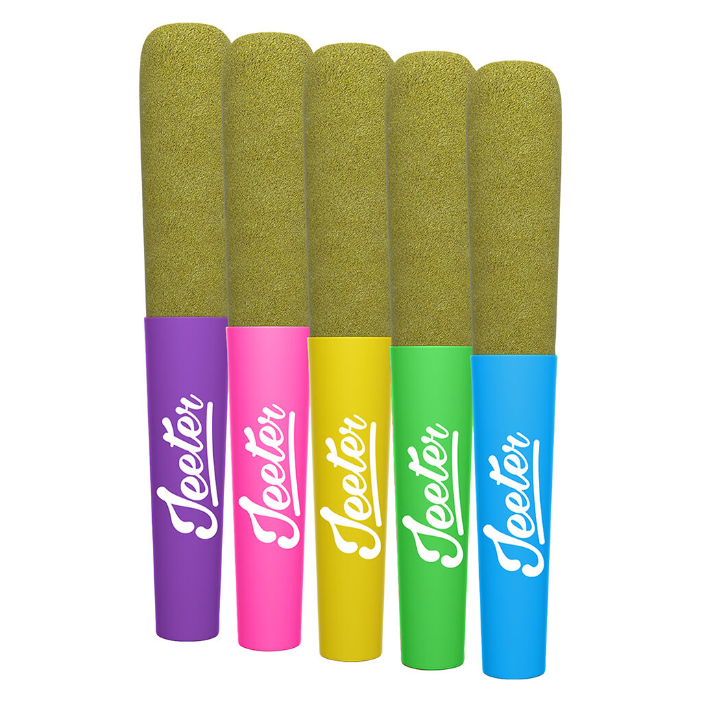 Baby Jeeter Multi-Pack Infused Pre-Roll - 