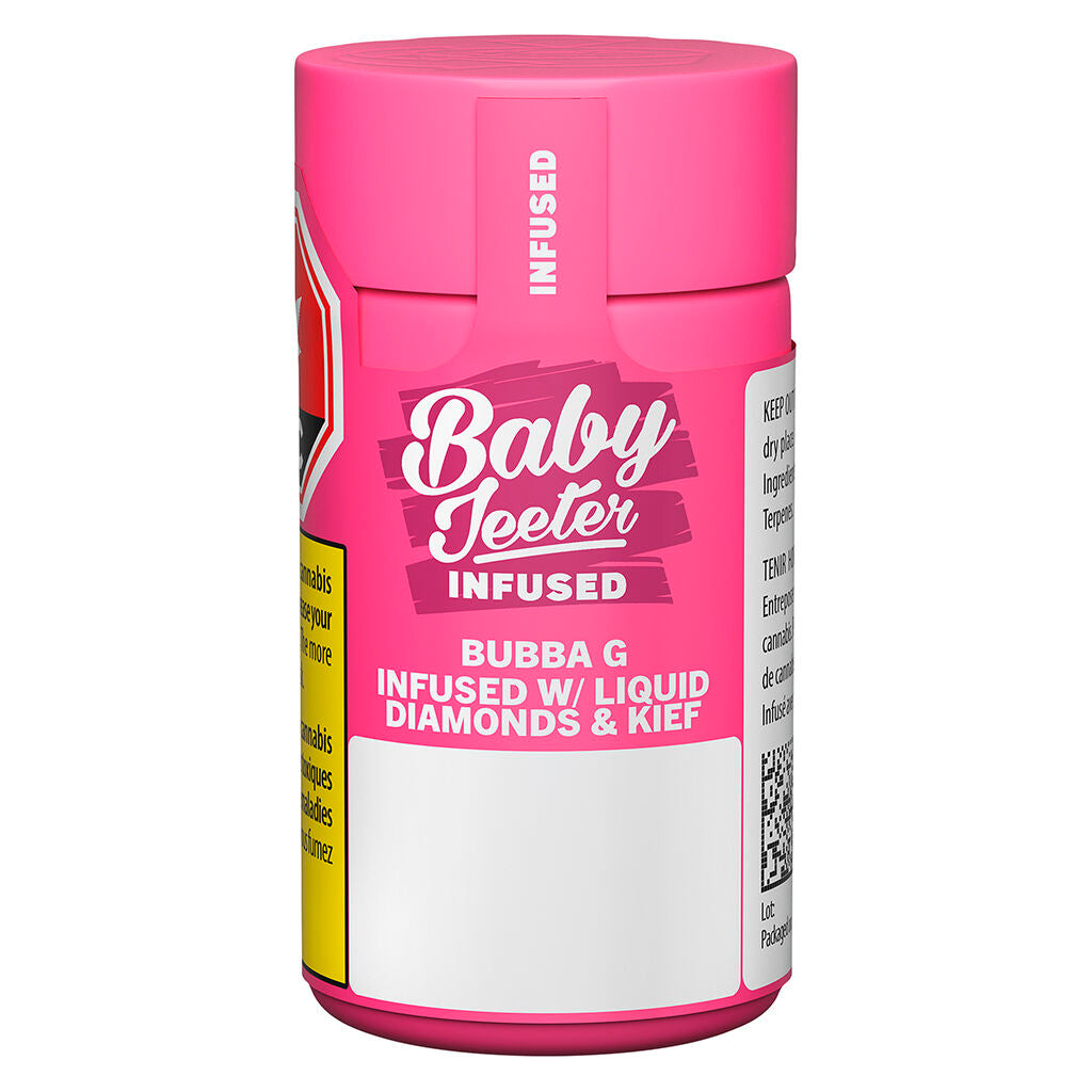 Baby Jeeter Bubba G Infused Pre-Roll - 