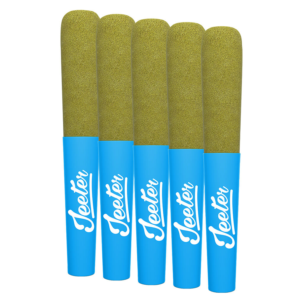 Baby Jeeter Blue ZKZ Infused Pre-Roll - 