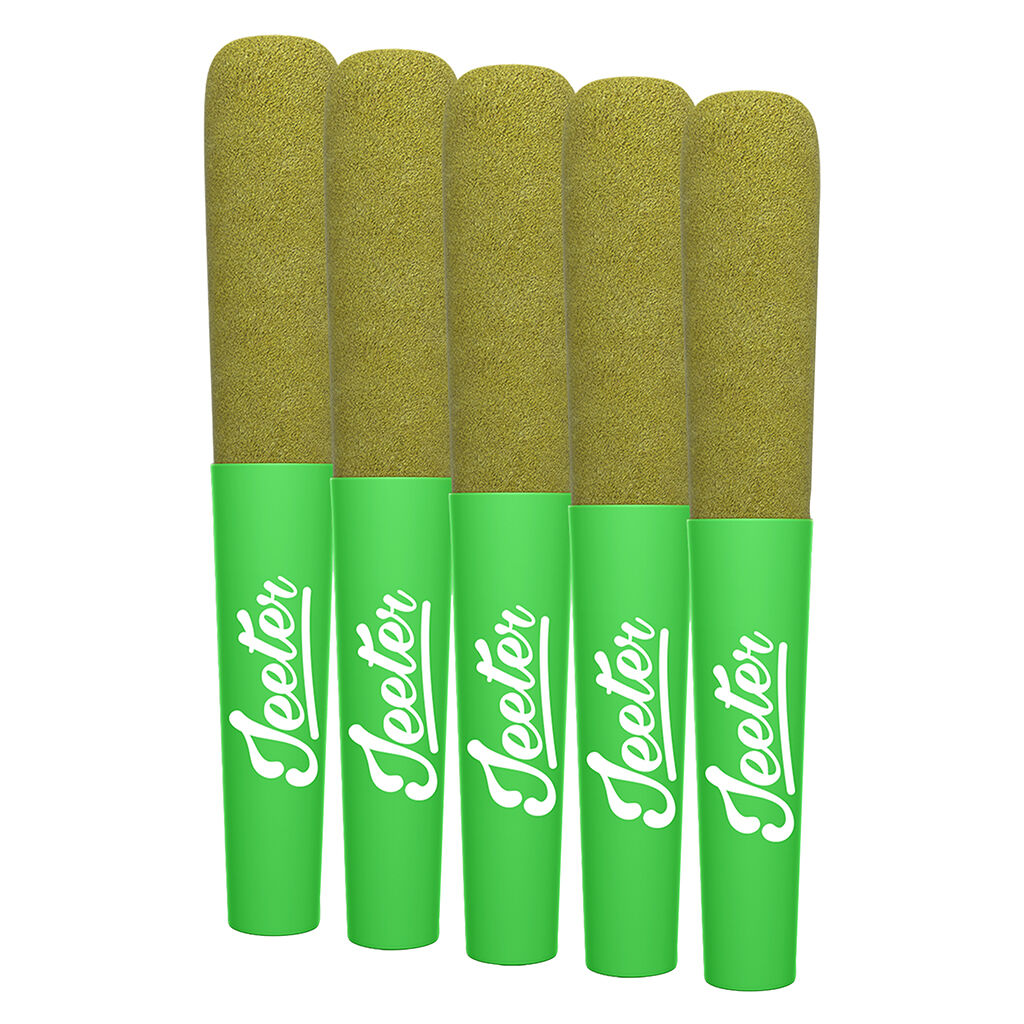 Baby Jeeter Strawberry Sour Diesel Infused Pre-Roll - 