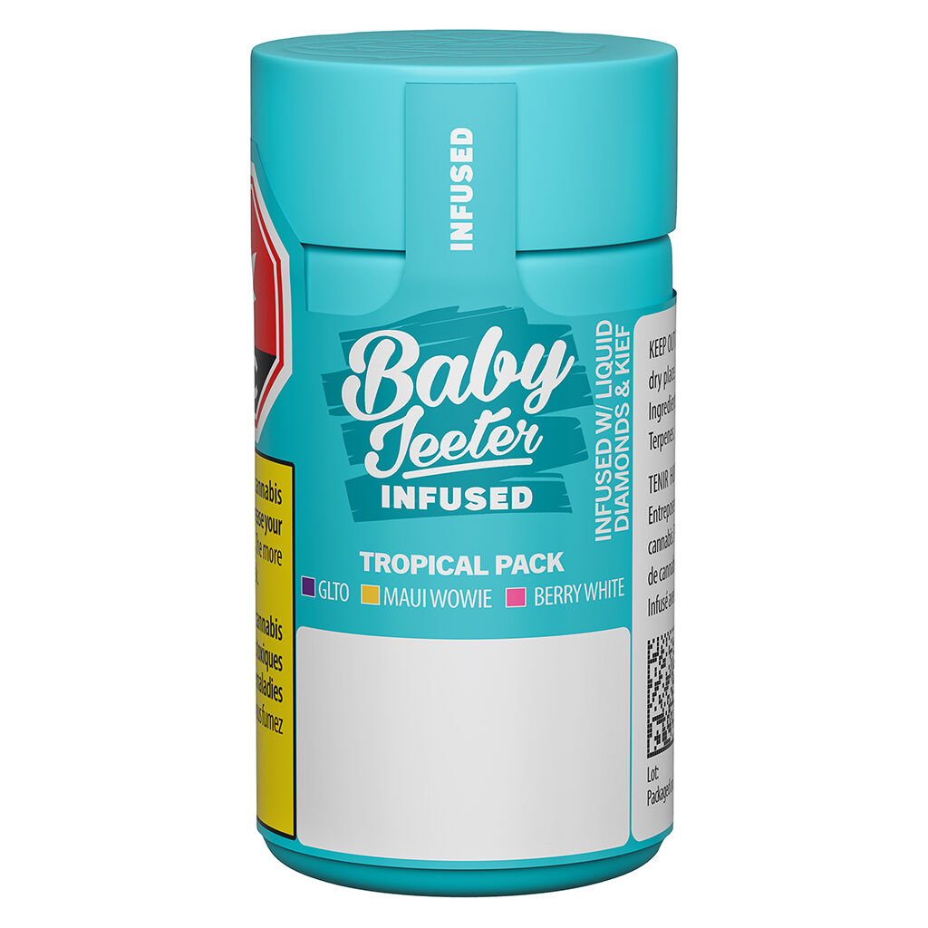 Baby Jeeter Tropical Pack Infused Pre-Roll - 