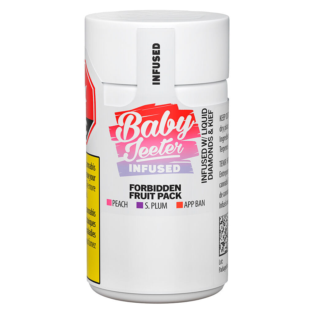 Baby Jeeter Forbidden Fruit Pack Infused Pre-Roll