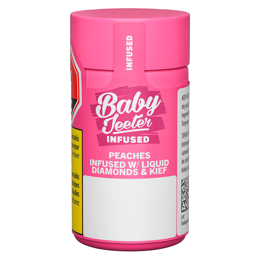 Baby Jeeter Peaches Infused Pre-Roll - 