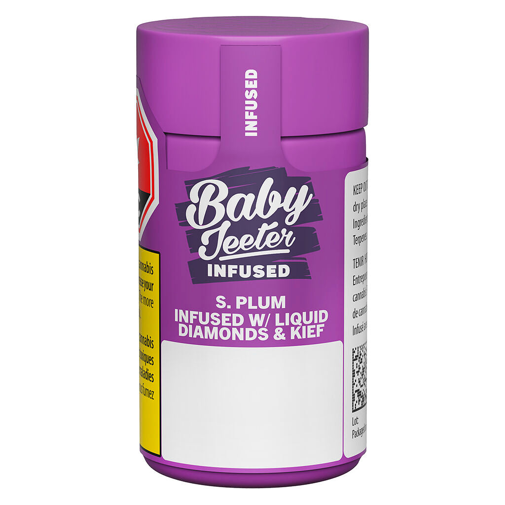Baby Jeeter S. Plum Infused Pre-Roll - 