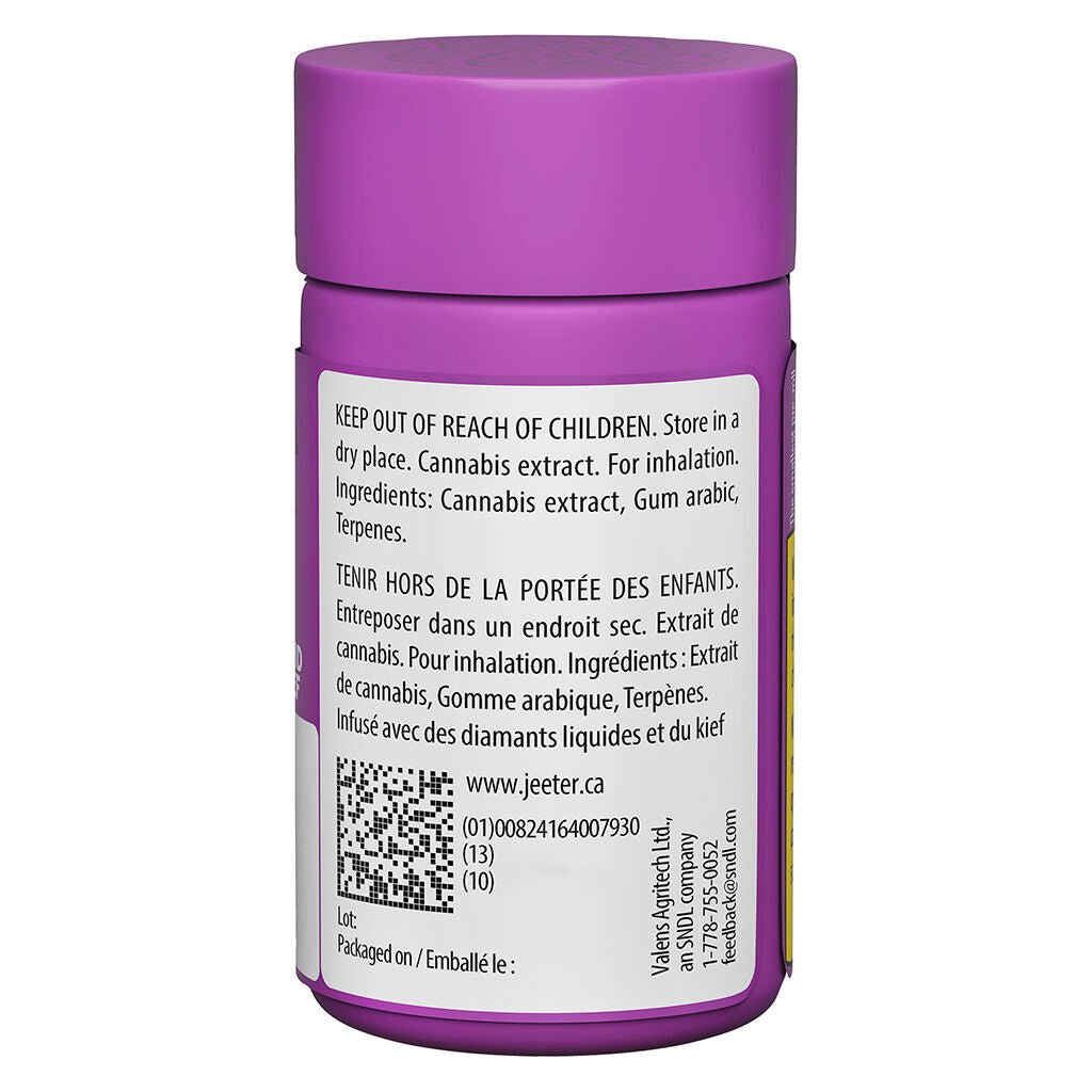 Baby Jeeter S. Plum Infused Pre-Roll - 