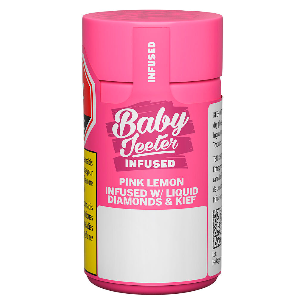 Baby Jeeter Pink Lemon Infused Pre-Roll - 