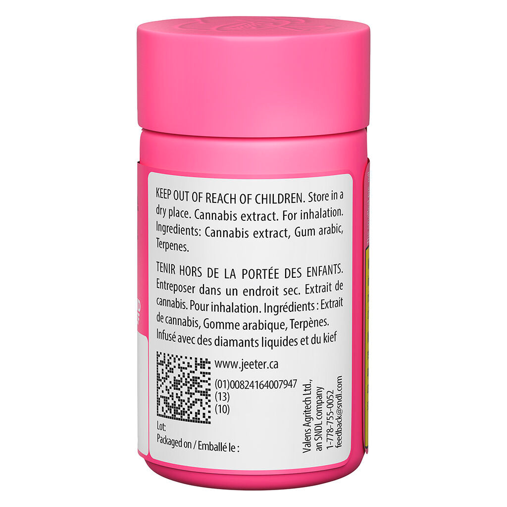Baby Jeeter Pink Lemon Infused Pre-Roll - 
