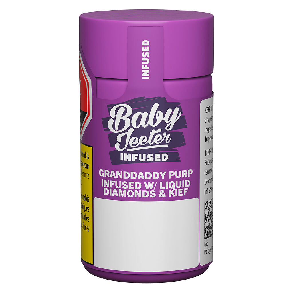 Baby Jeeter Granddaddy Purp Infused Pre-Roll - 