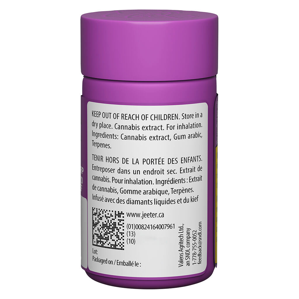 Baby Jeeter Granddaddy Purp Infused Pre-Roll - 