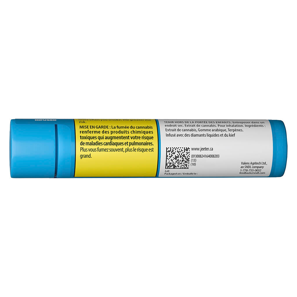 Blueberry Kush Infused Pre-Roll - 