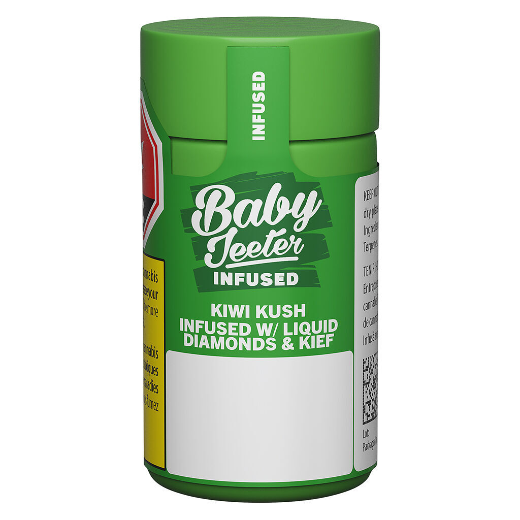 Préroulé infusé Baby Jeeter Kiwi Kush